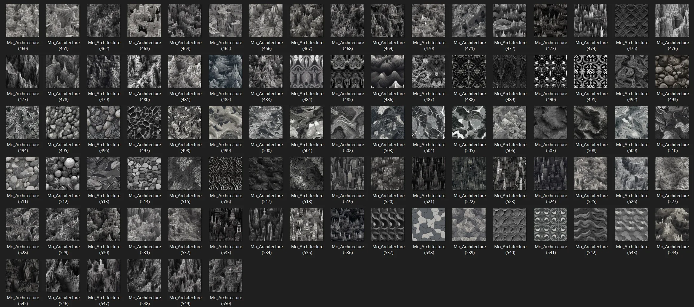 +500 ornamental Pattern | 8k Res | Vol1