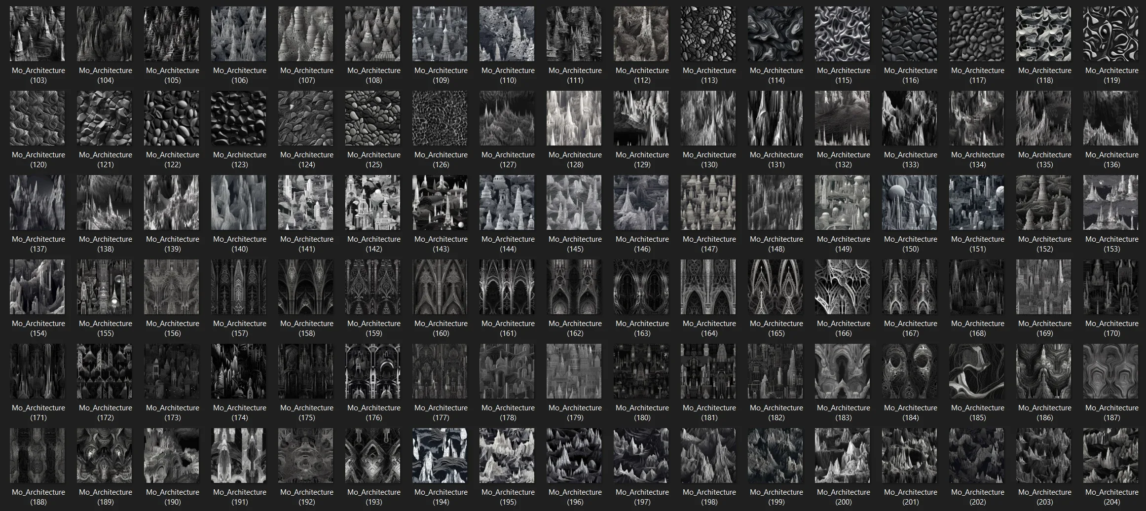 +500 ornamental Pattern | 8k Res | Vol1