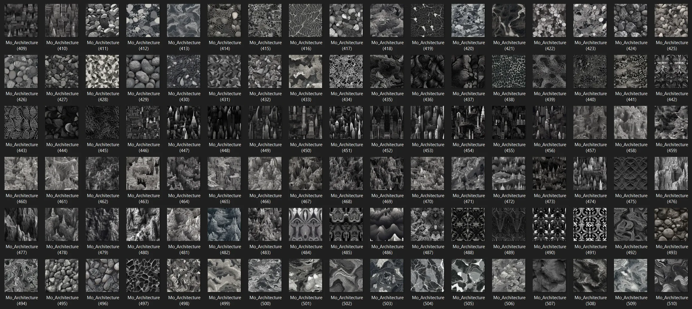 +500 ornamental Pattern | 8k Res | Vol1