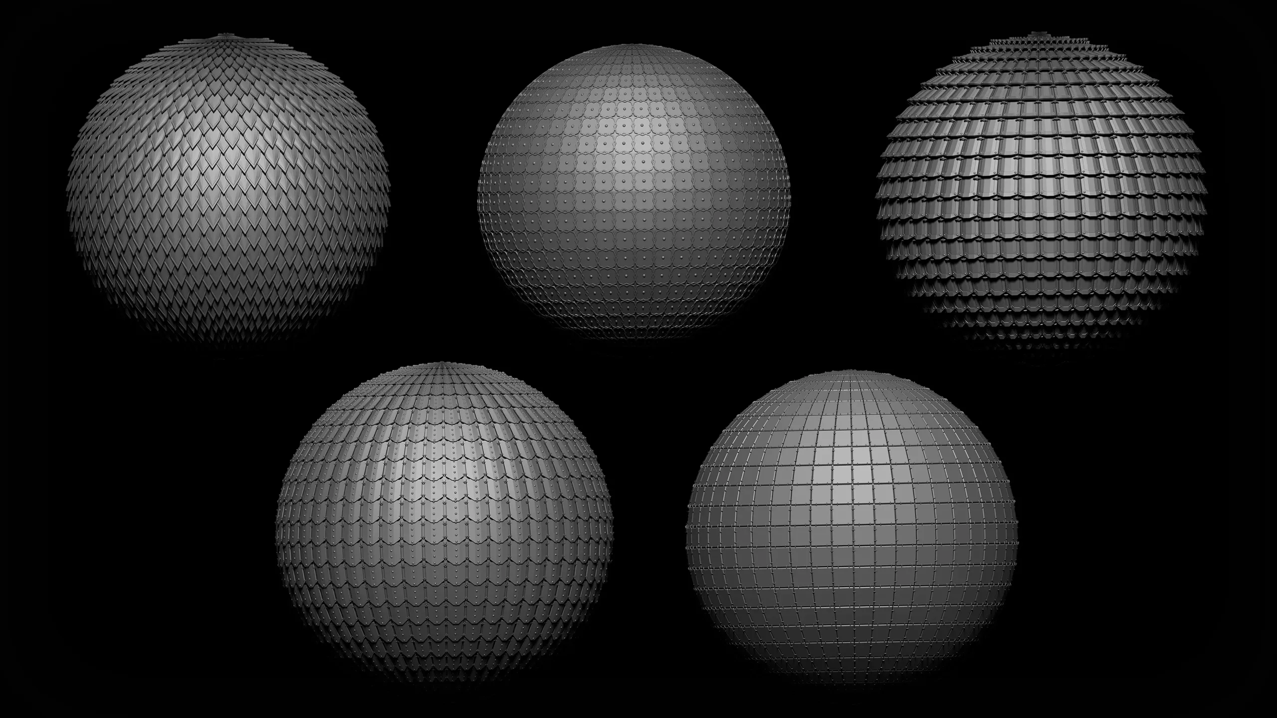Zbrush 45 Scale Nanomesh + Meshes FlippedNormals