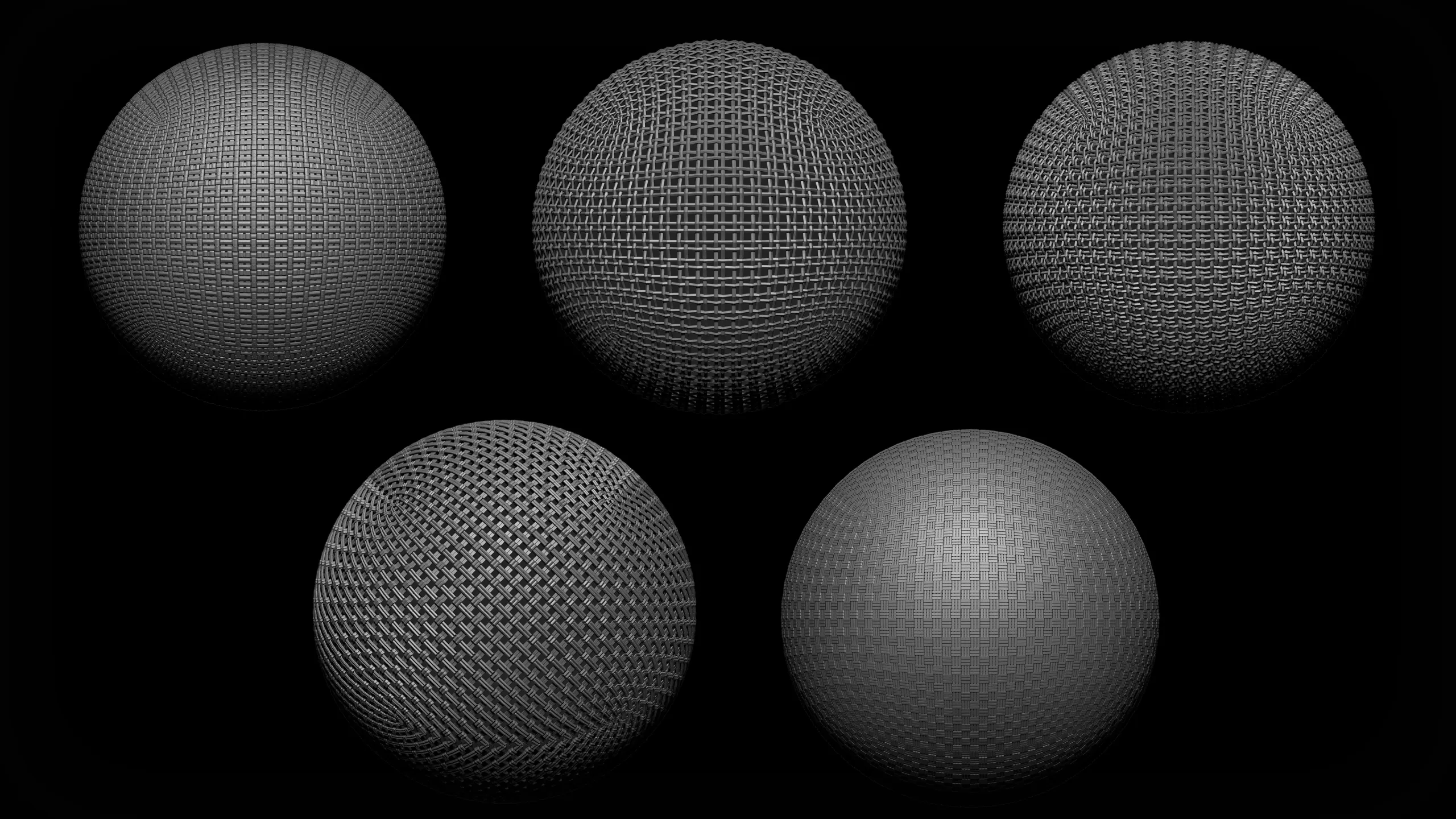 Zbrush - 45 Scale Nanomesh + Meshes