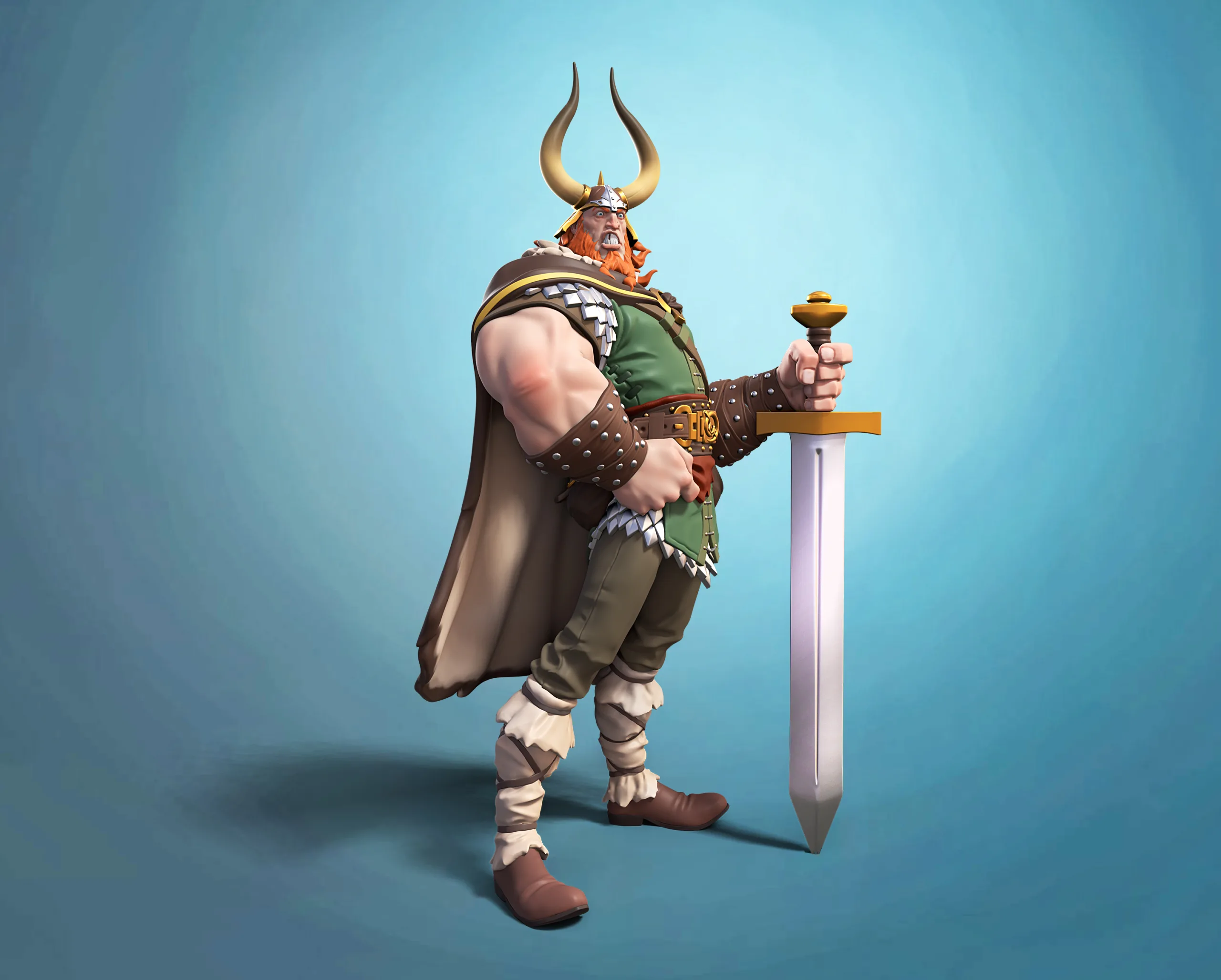 3D Character in Blender - Viking edition course
