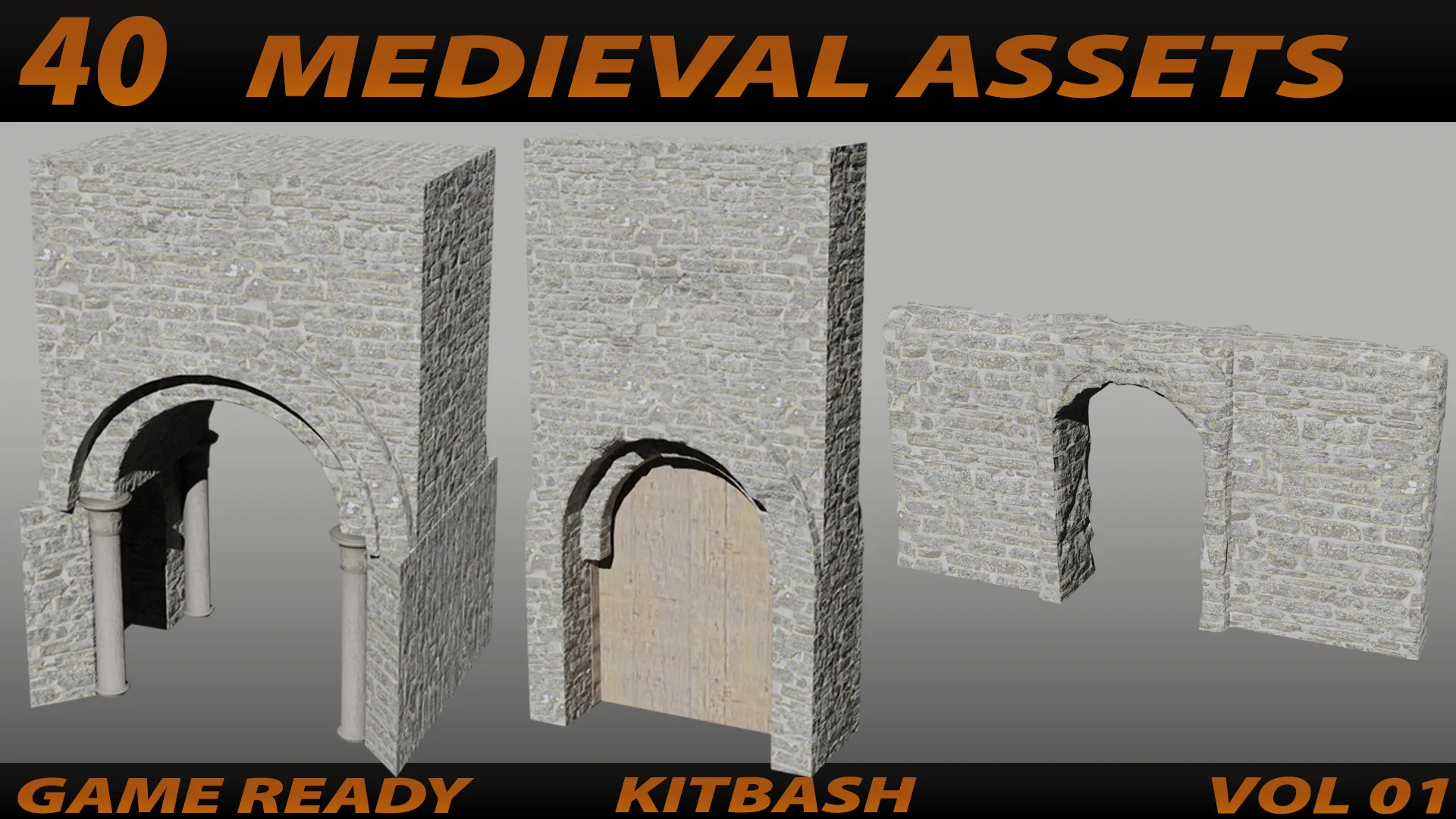 MEDIEVAL-ASSETS-KITBASH-VOL-01