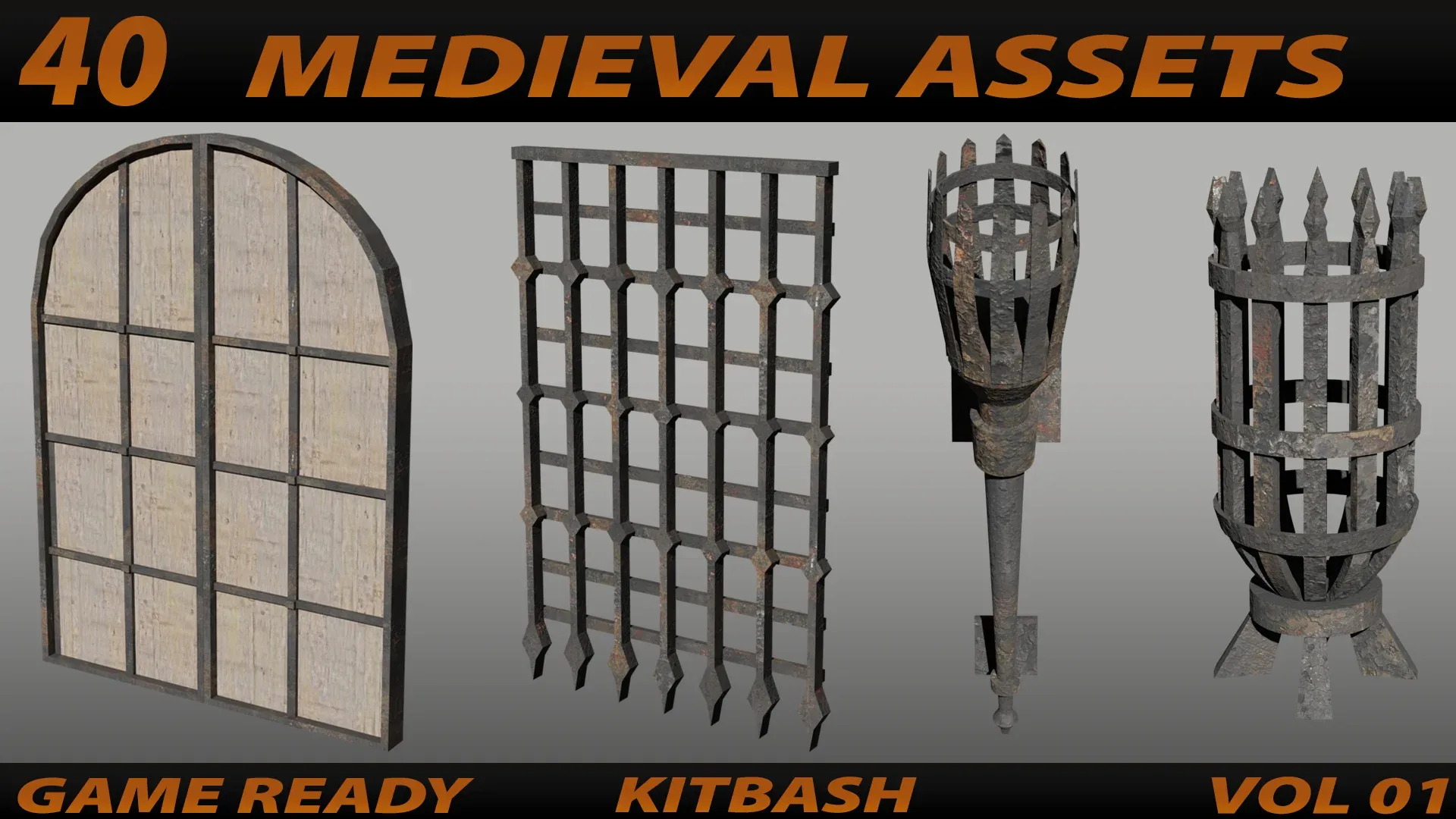 MEDIEVAL-ASSETS-KITBASH-VOL-01