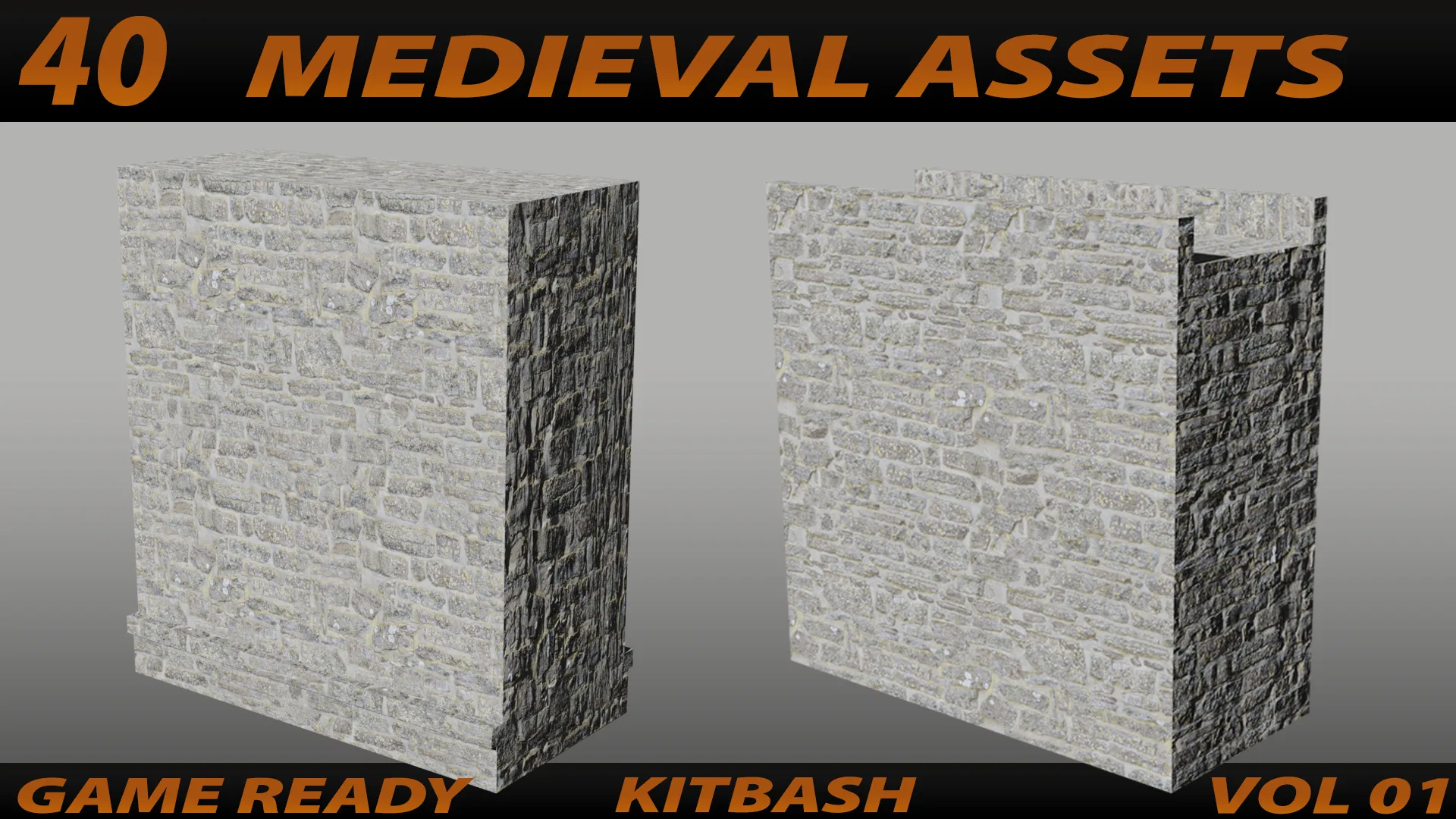 MEDIEVAL-ASSETS-KITBASH-VOL-01