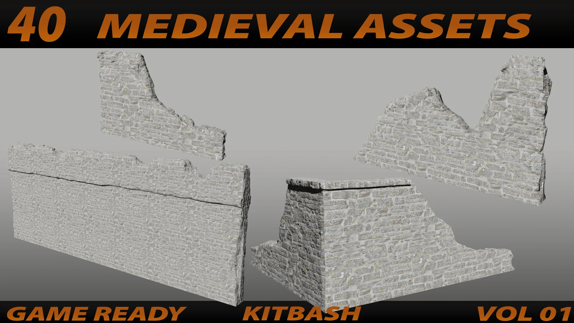 MEDIEVAL-ASSETS-KITBASH-VOL-01