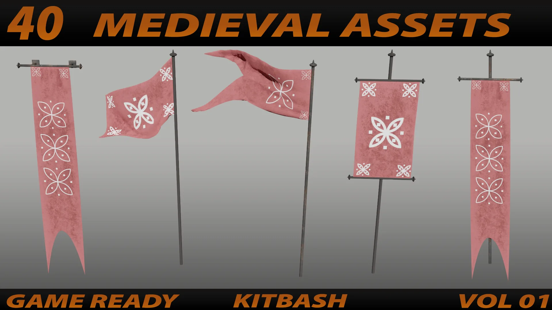 MEDIEVAL-ASSETS-KITBASH-VOL-01