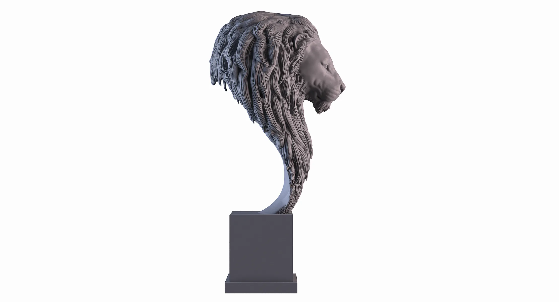 Lion Bust