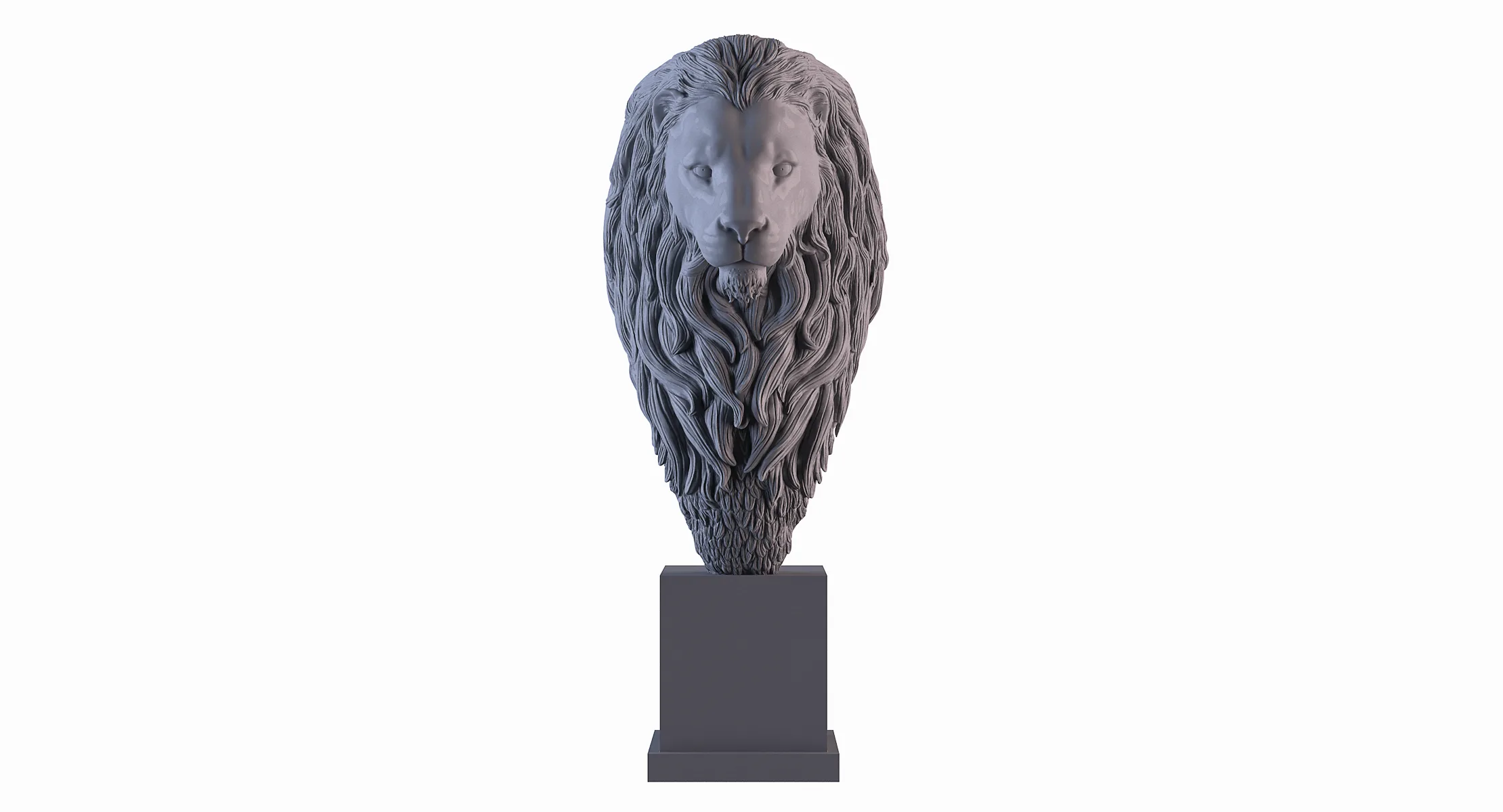 Lion Bust