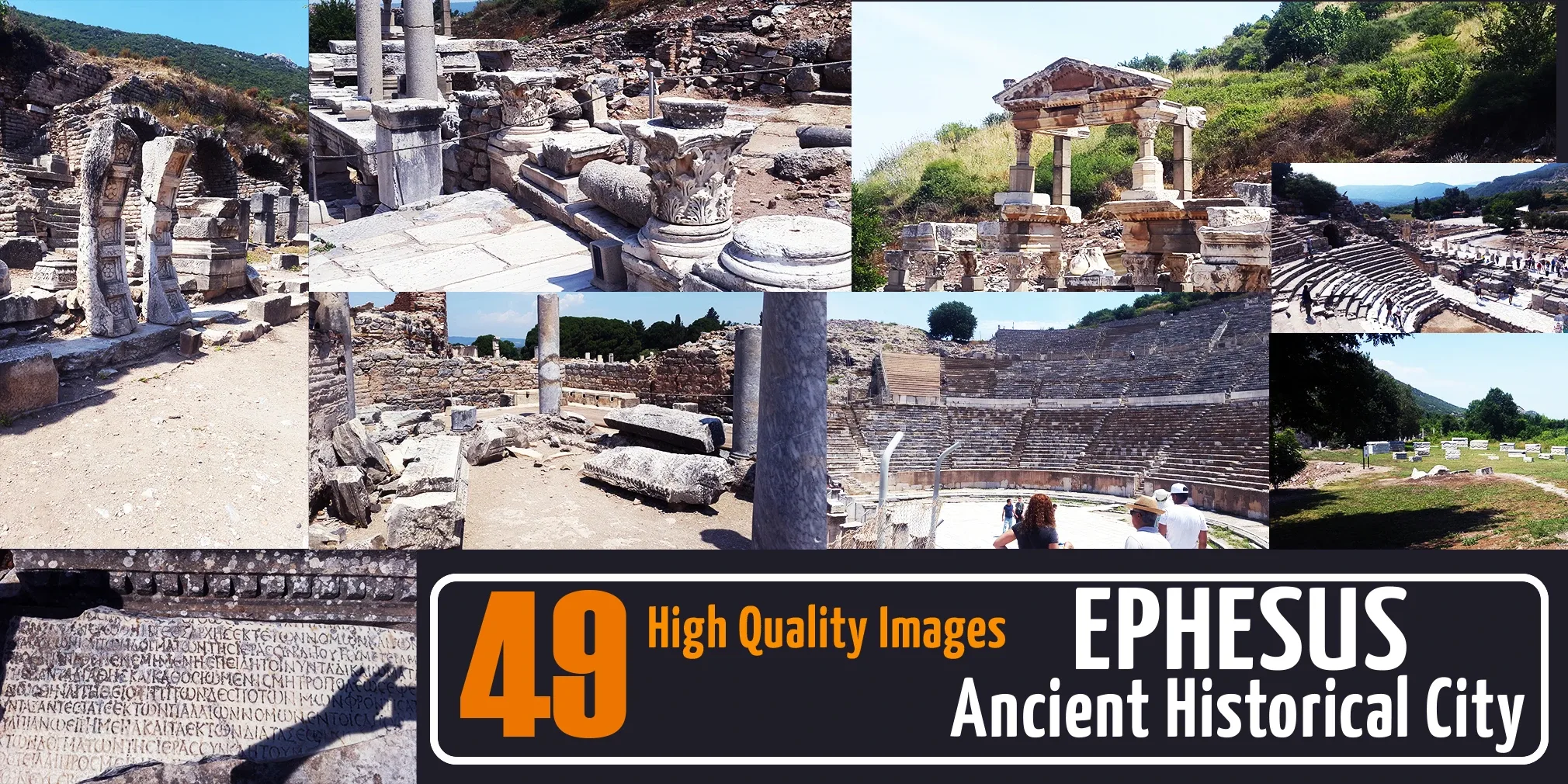 49 EPHESUS ANCIENT HISTORICAL CITY HIGH QUALITY IMAGES