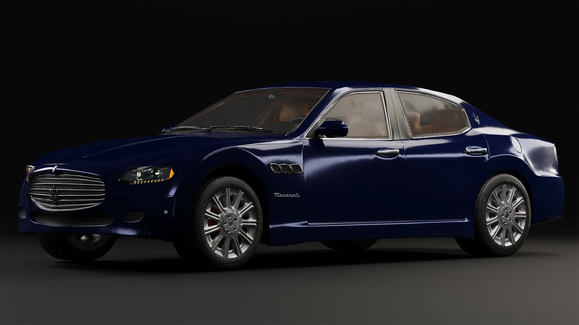 maserati quattroporte 2004