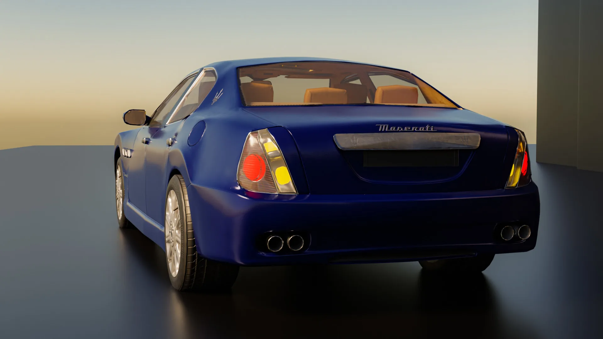 maserati quattroporte 2004