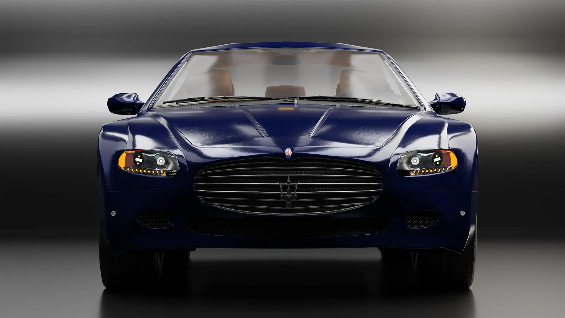 maserati quattroporte 2004