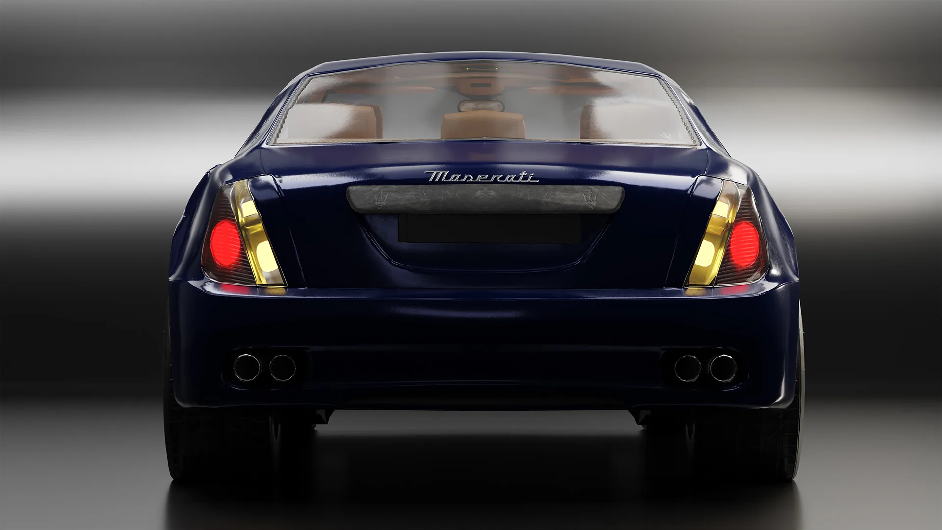 maserati quattroporte 2004