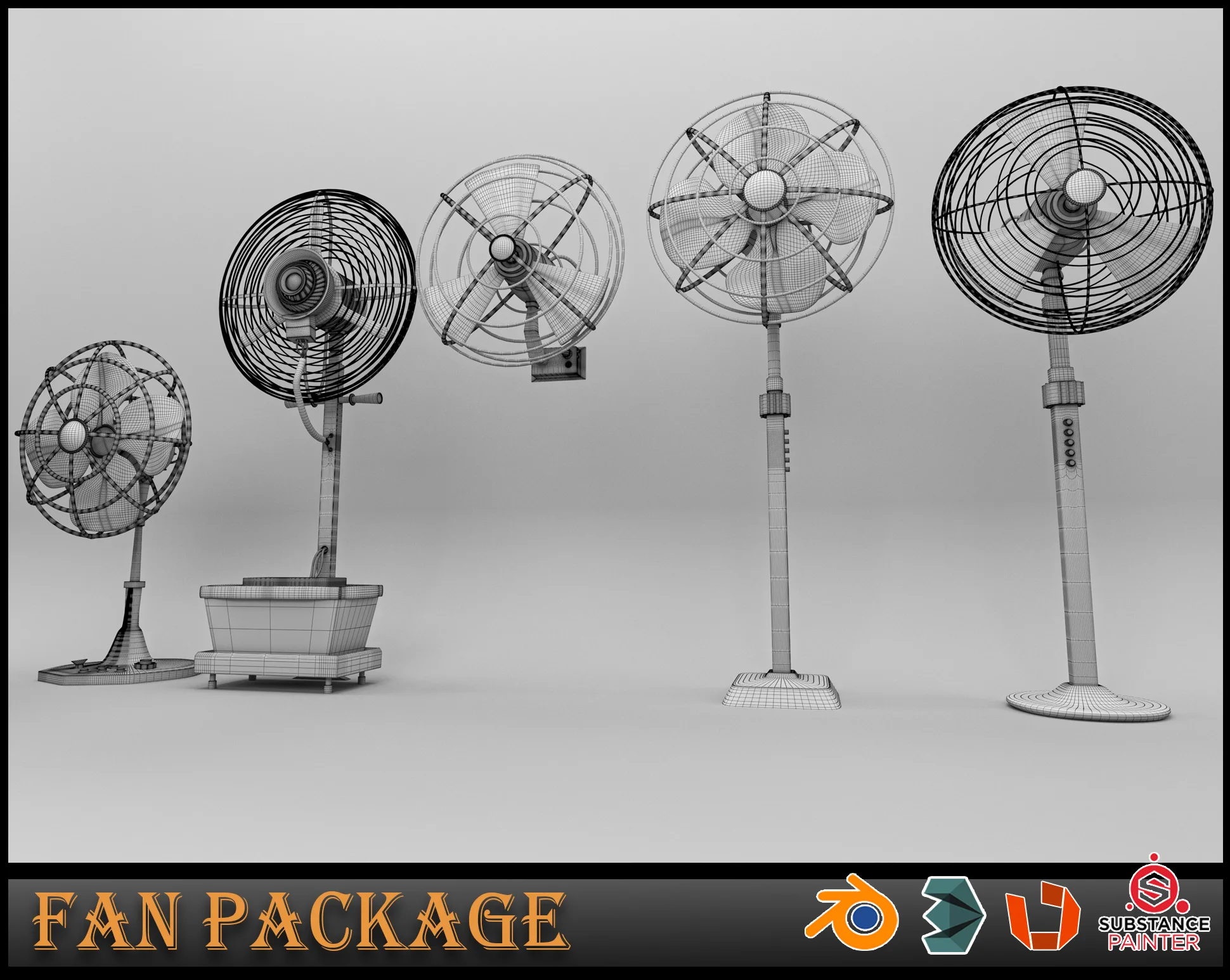 FAN - PACKAGE