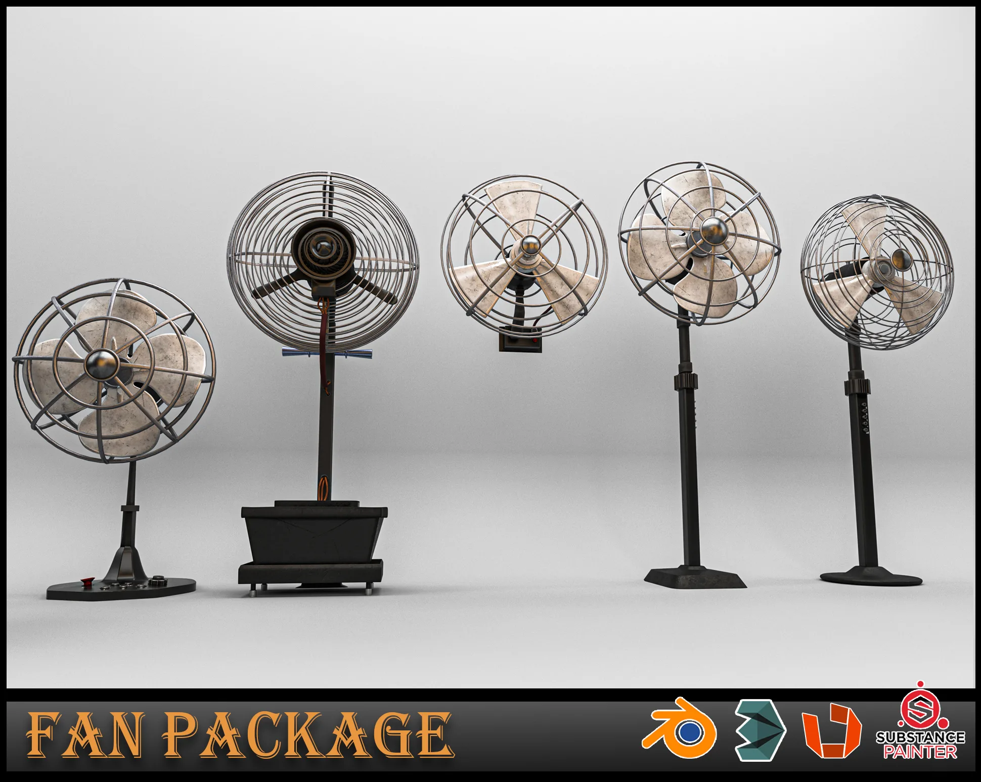 FAN - PACKAGE