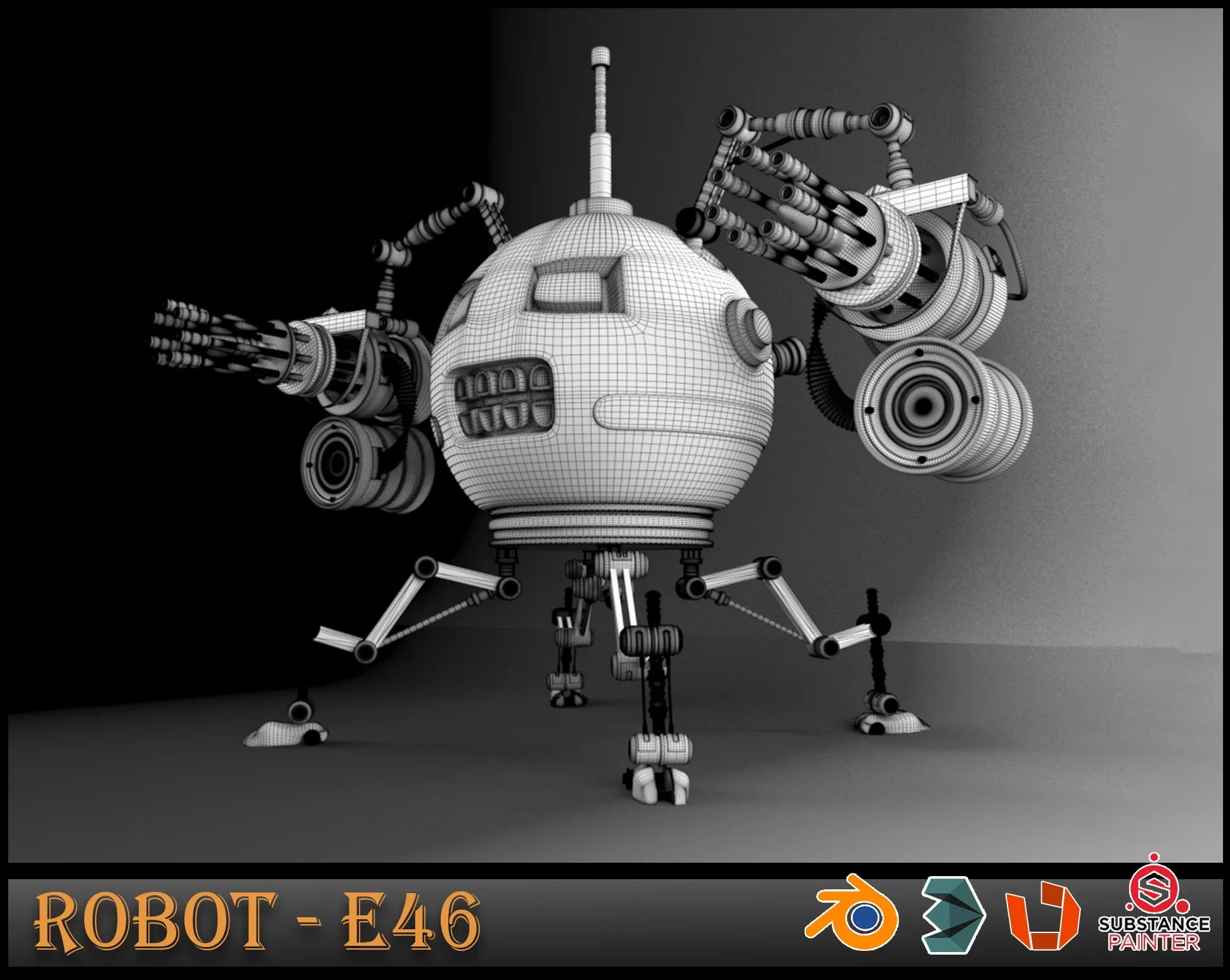 Robot E46