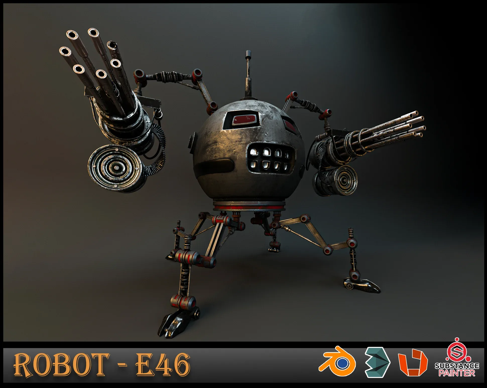 Robot E46