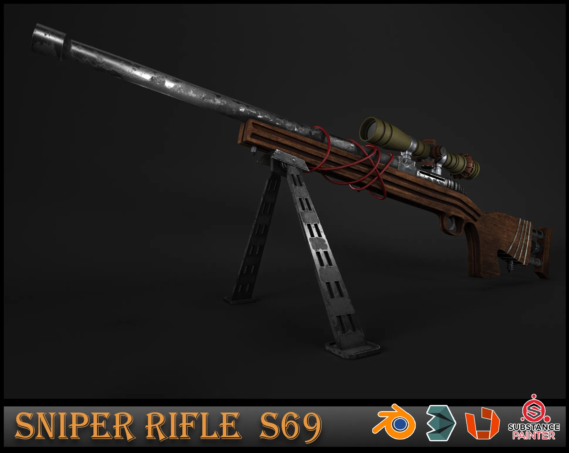 Sniper Rifle S69