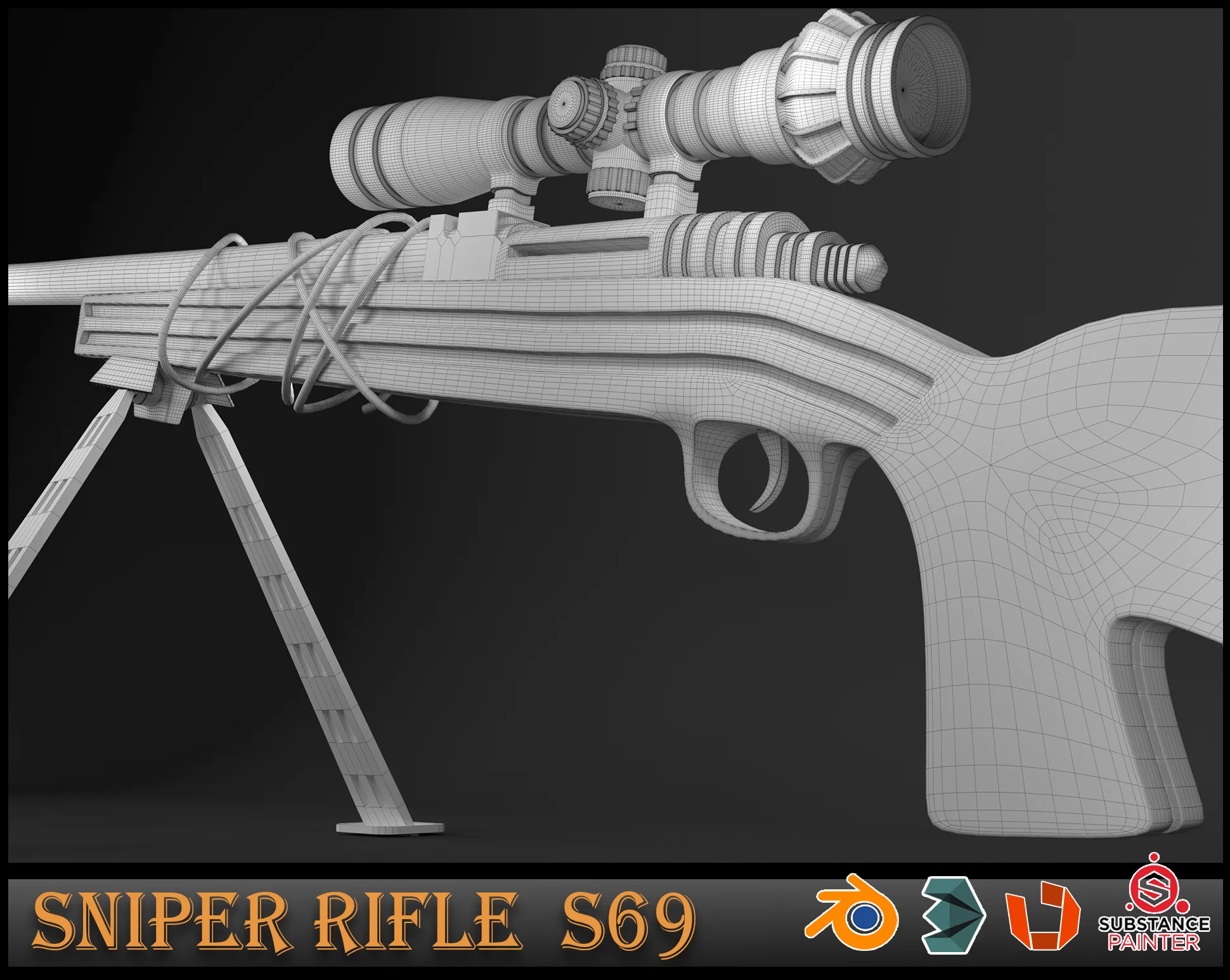 Sniper Rifle S69