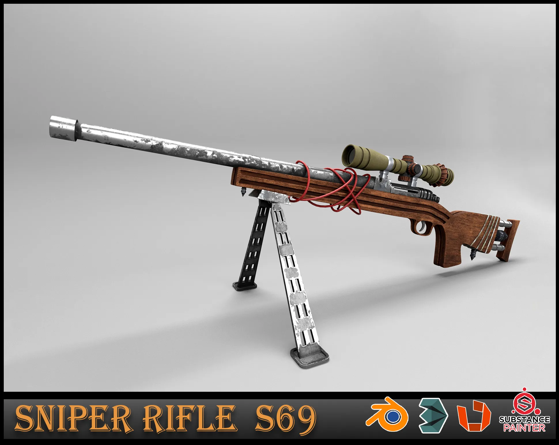 Sniper Rifle S69