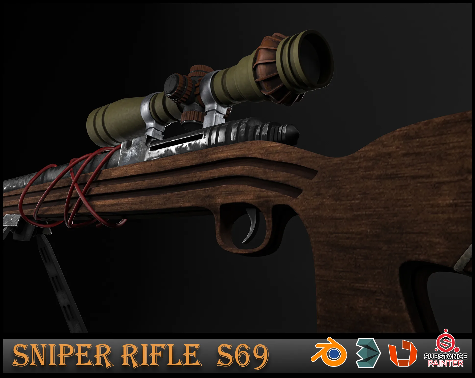 Sniper Rifle S69