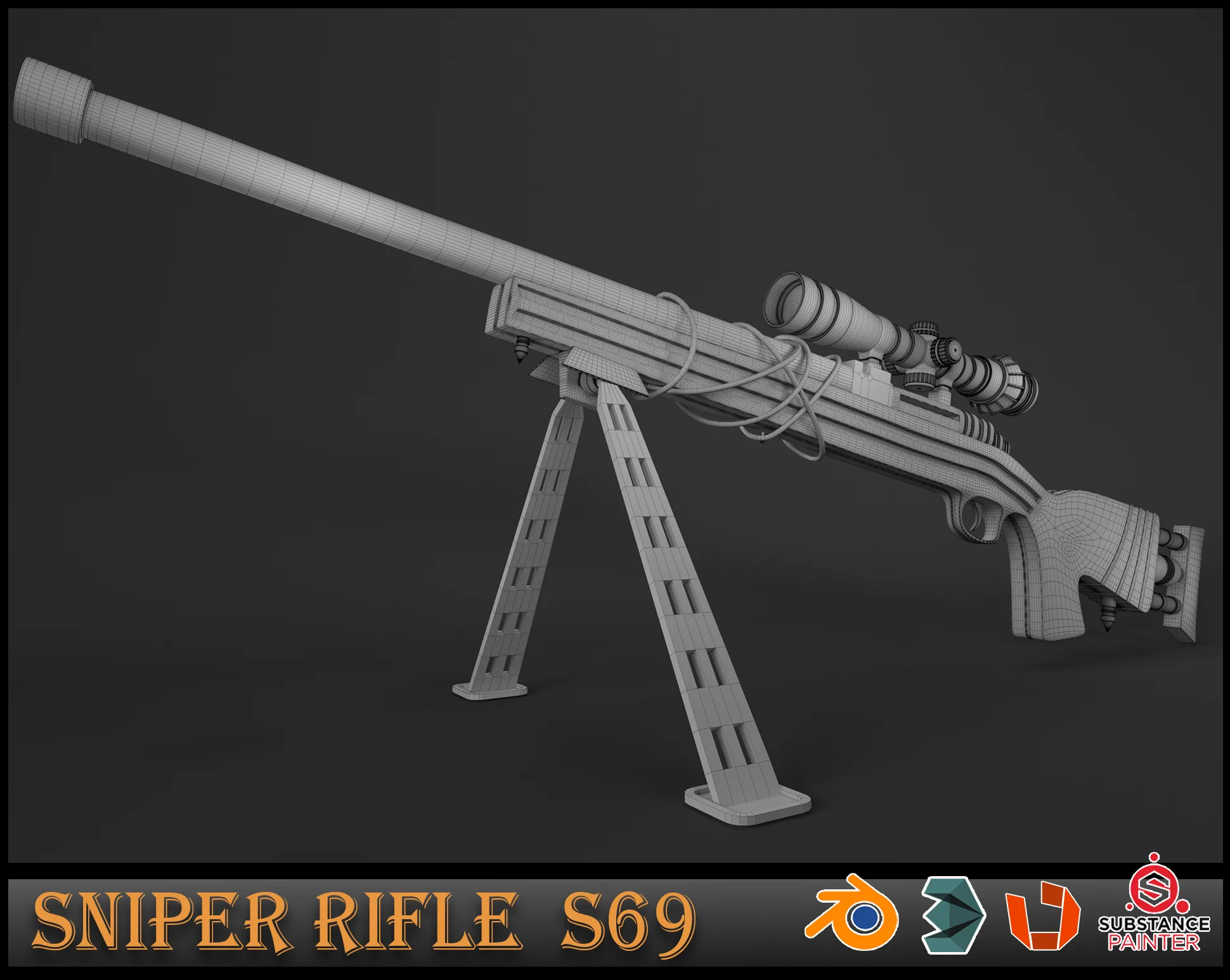 Sniper Rifle S69