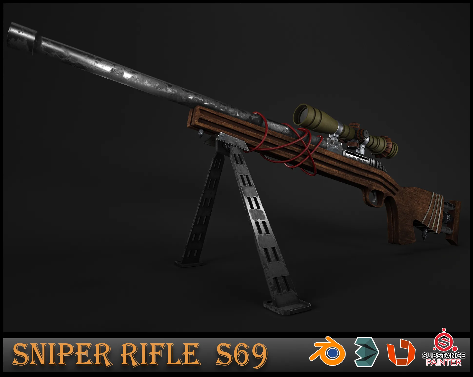 Sniper Rifle S69