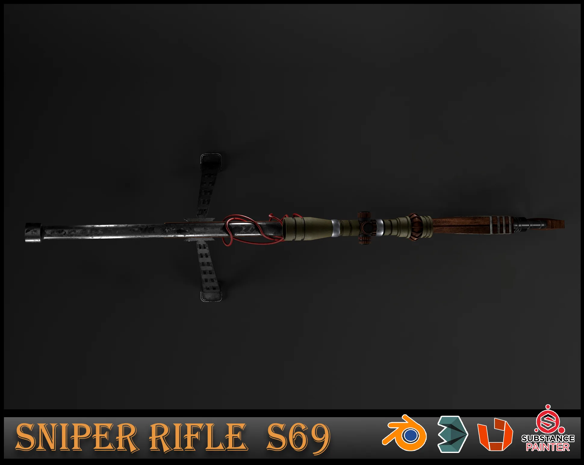 Sniper Rifle S69