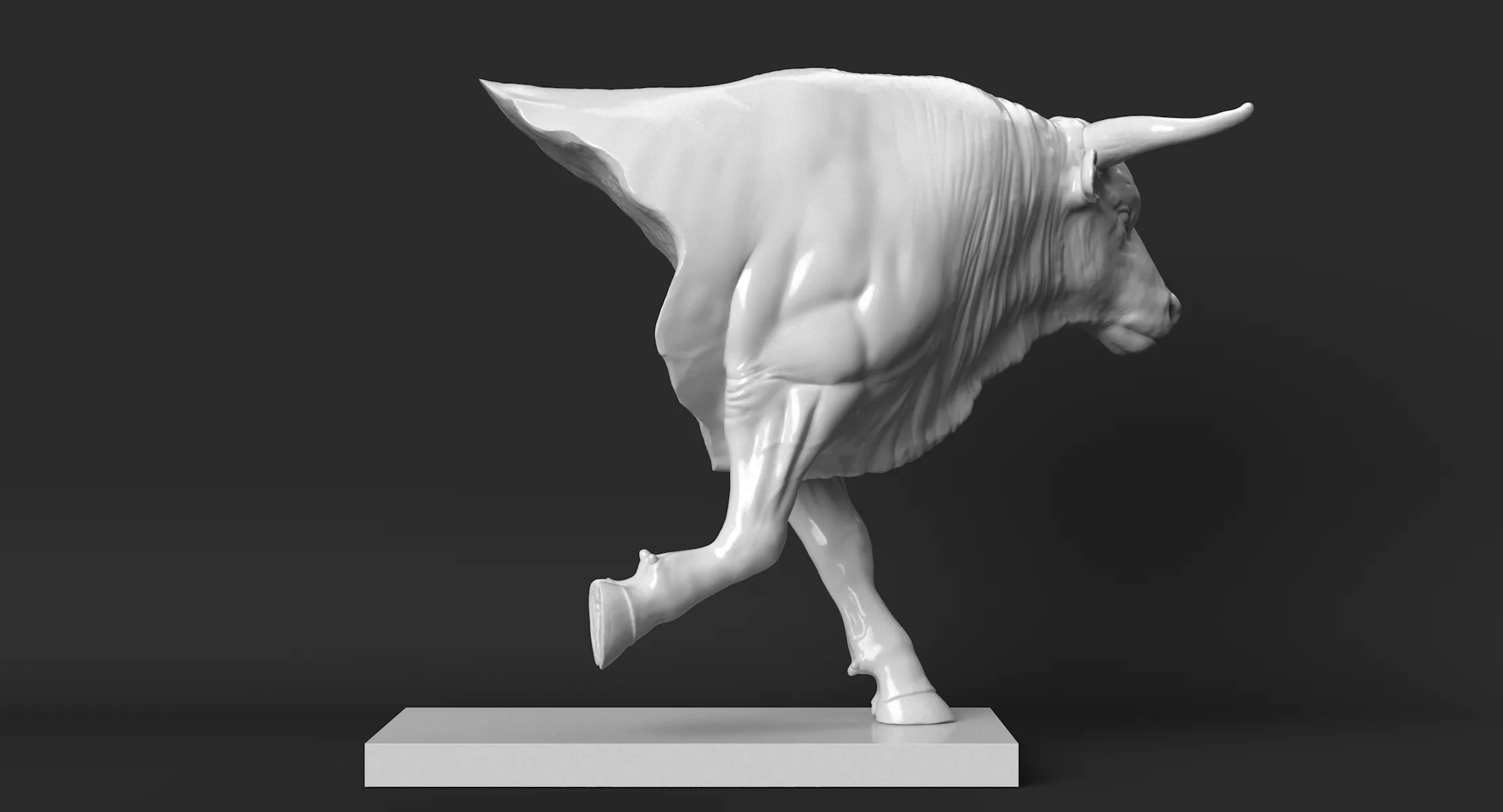 Bull Torso