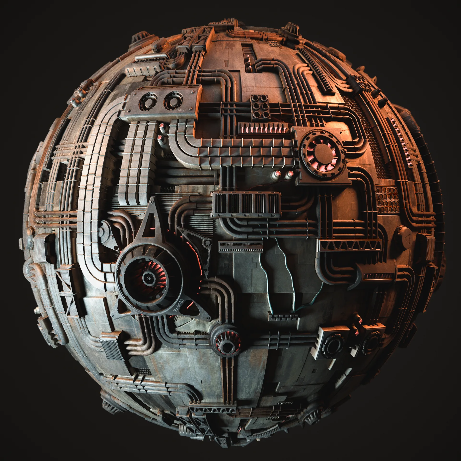 Substance Designer Tutorial - SCIFI Material