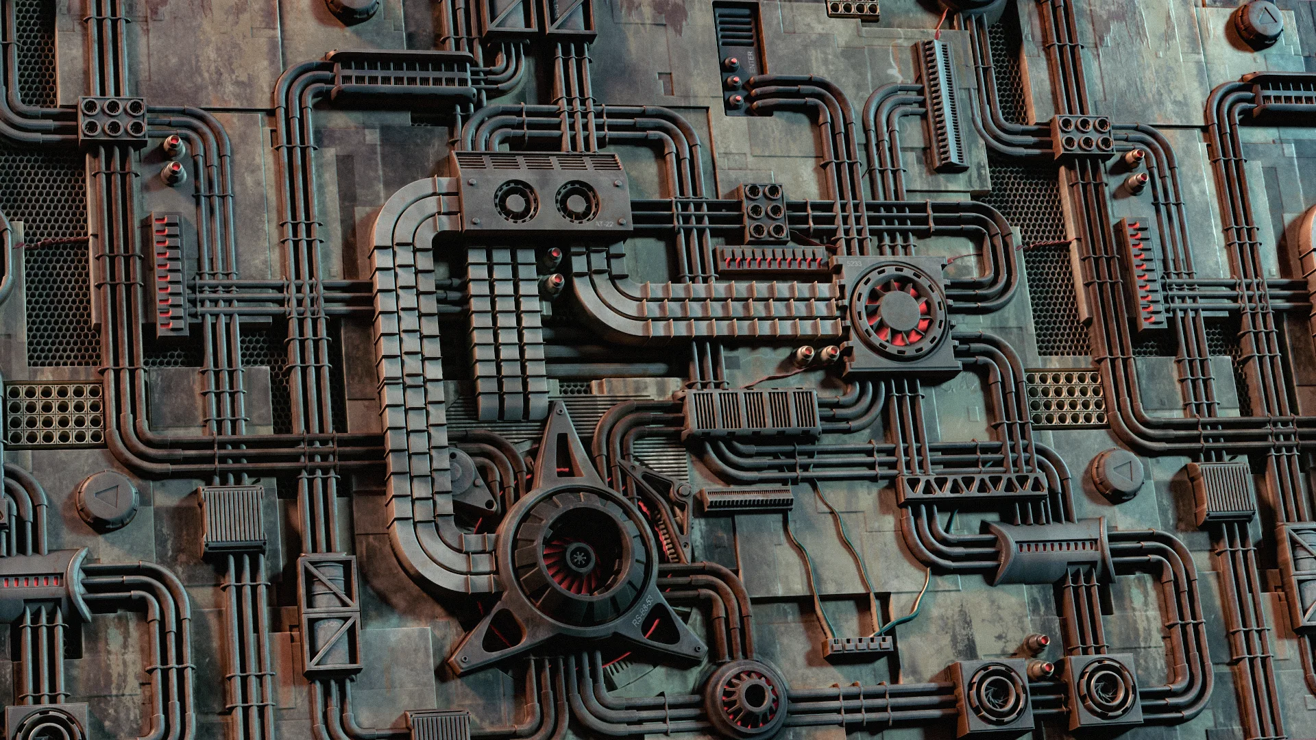 Substance Designer Tutorial - SCIFI Material