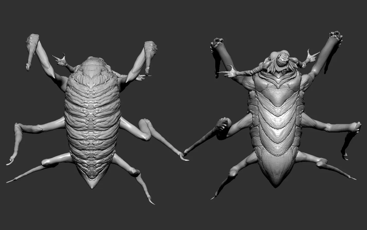 Spider Queen FlippedNormals