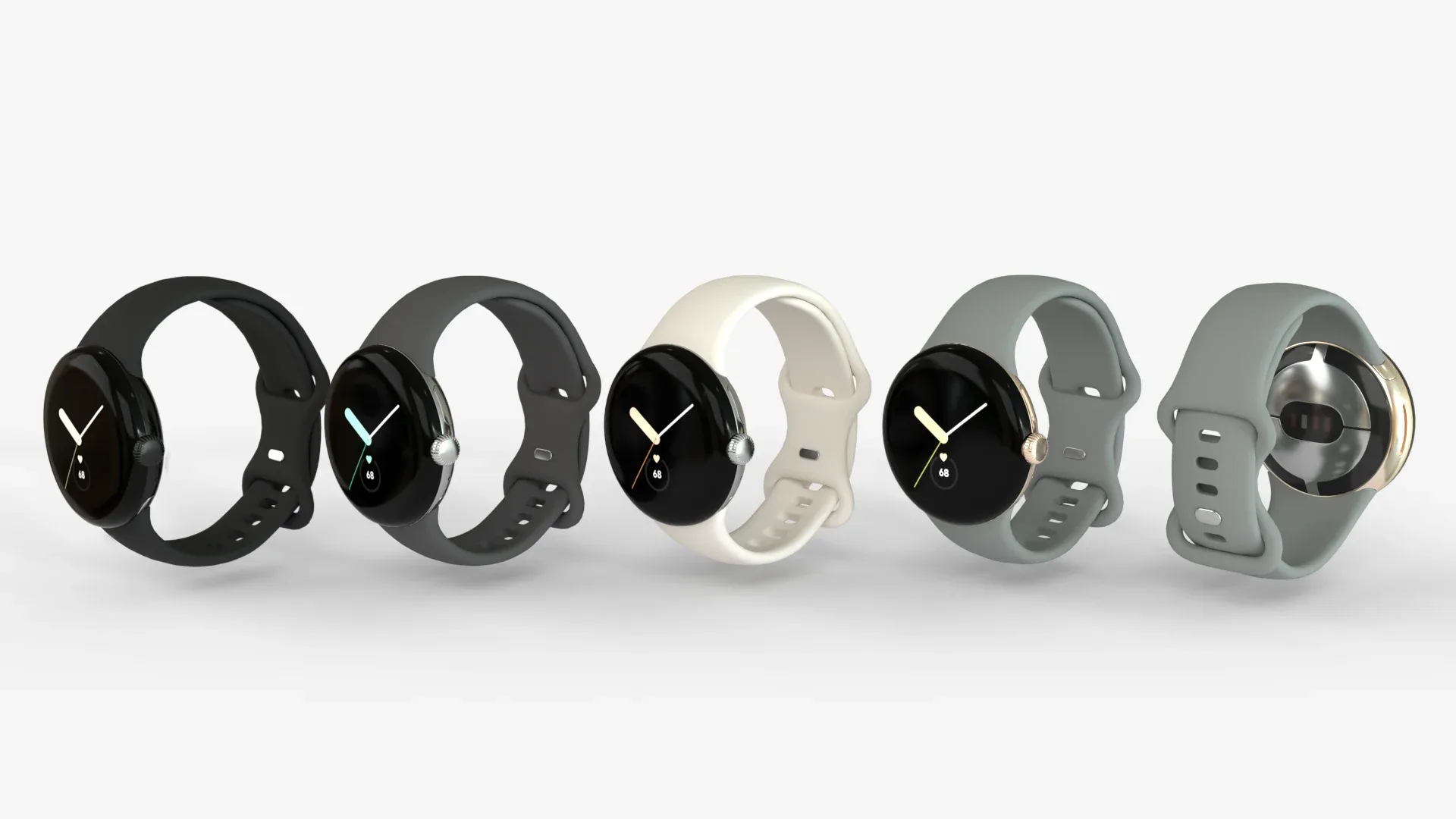 Google Pixel Watch 2023 all colors