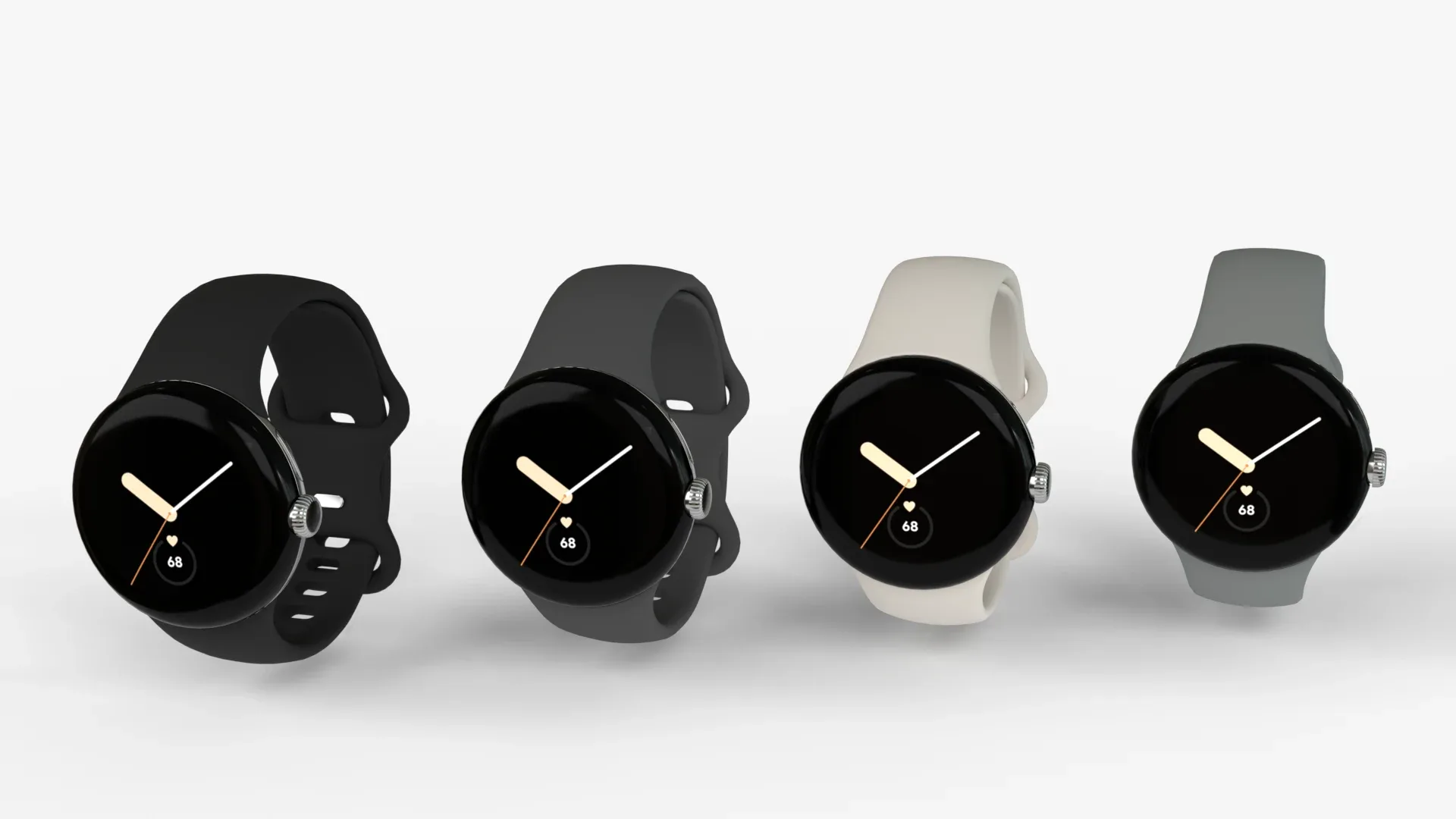 Google Pixel Watch 2023 all colors