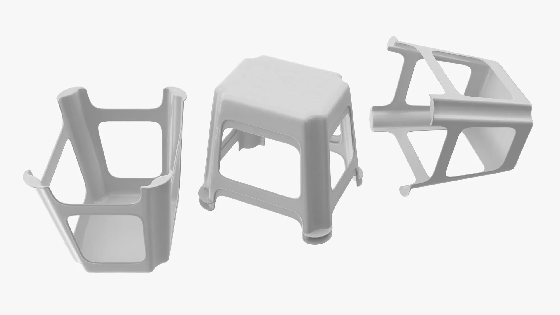 Plastic Stool