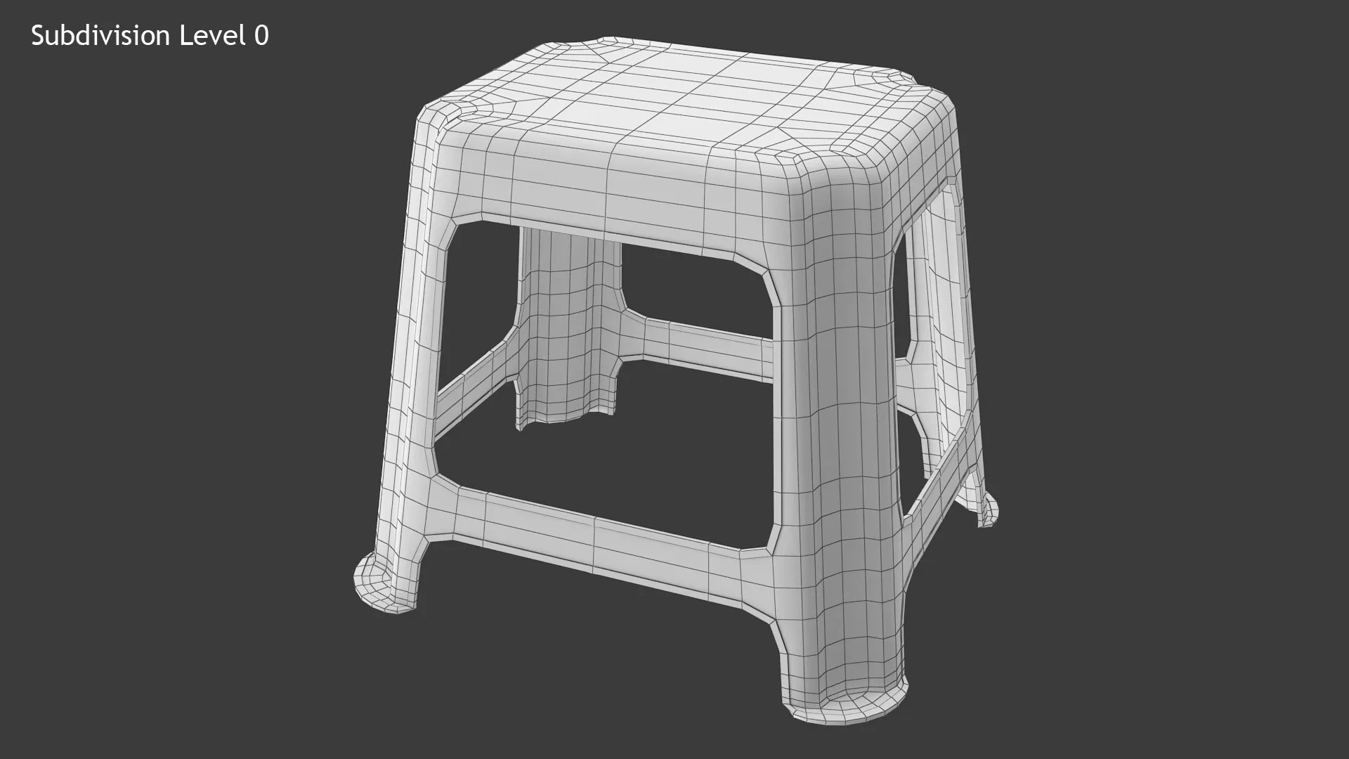 Plastic Stool