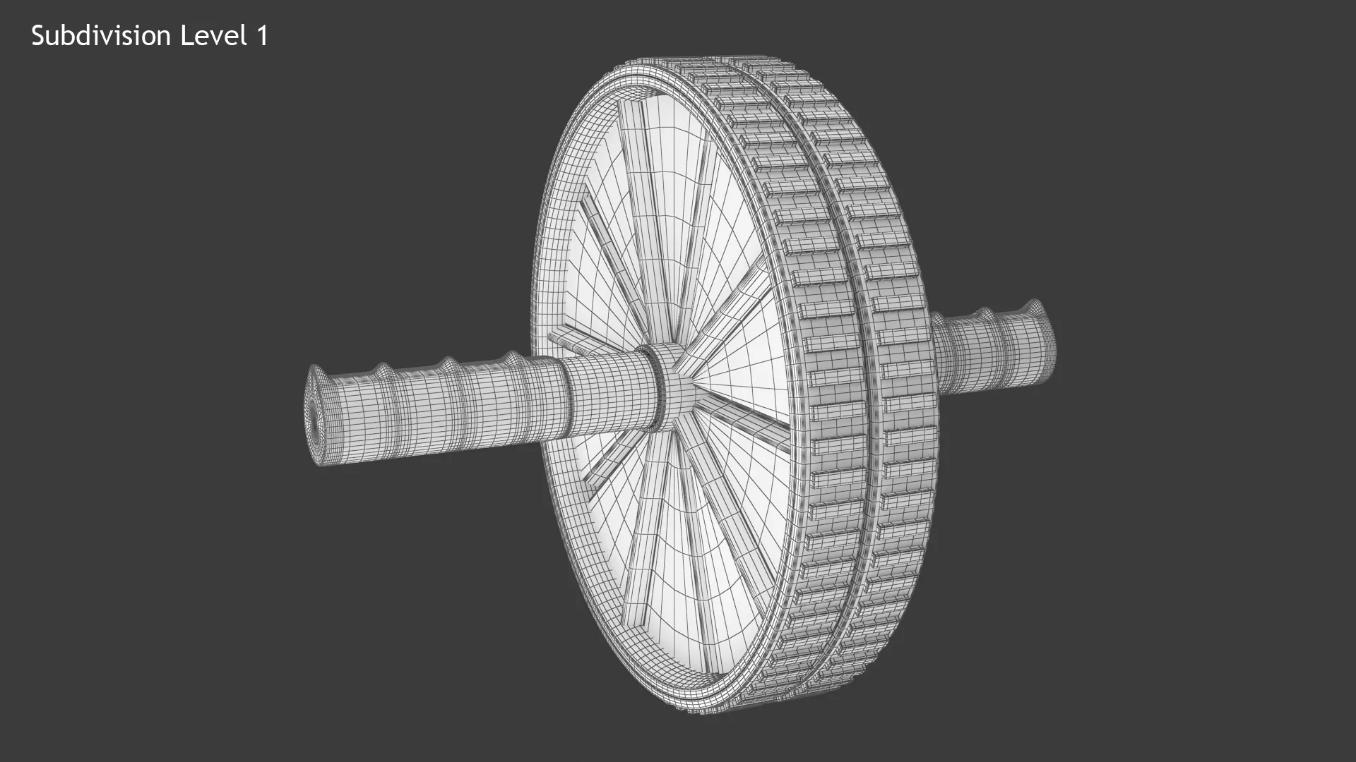 Ab Roller Wheel