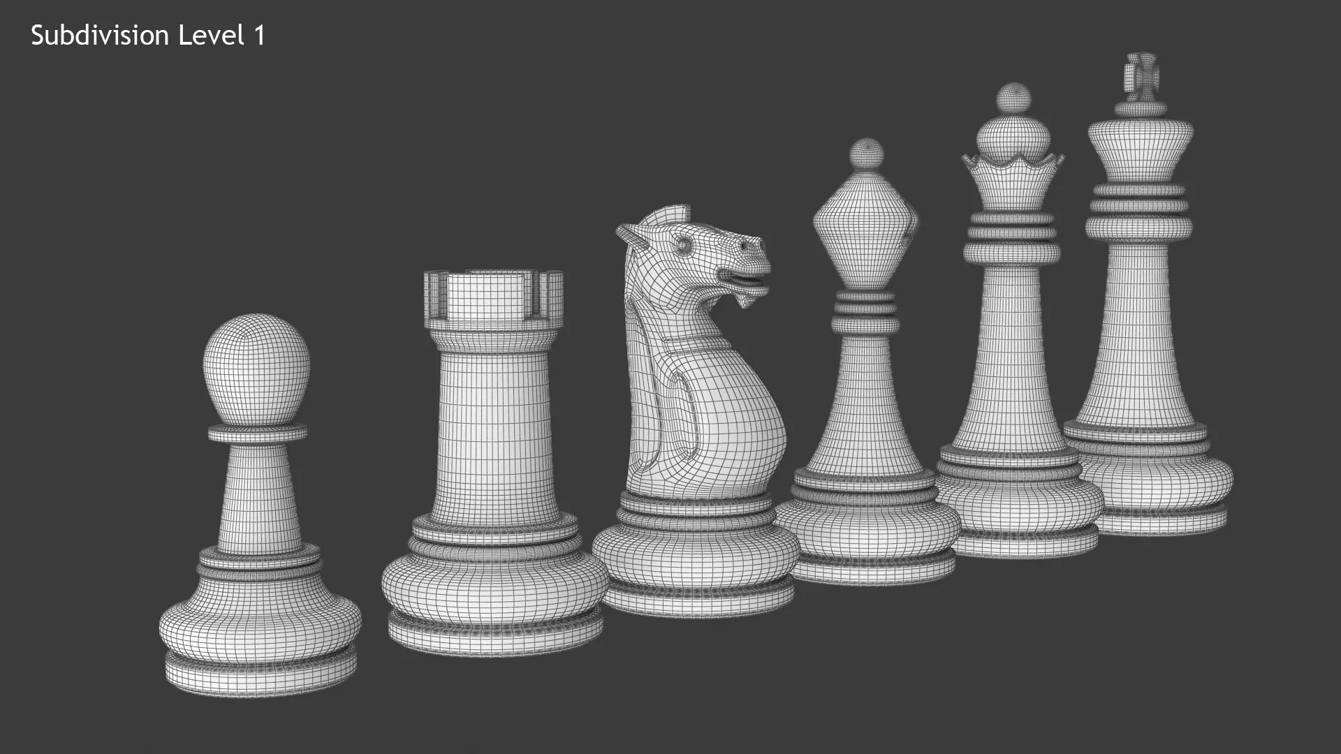 Chess Pieces