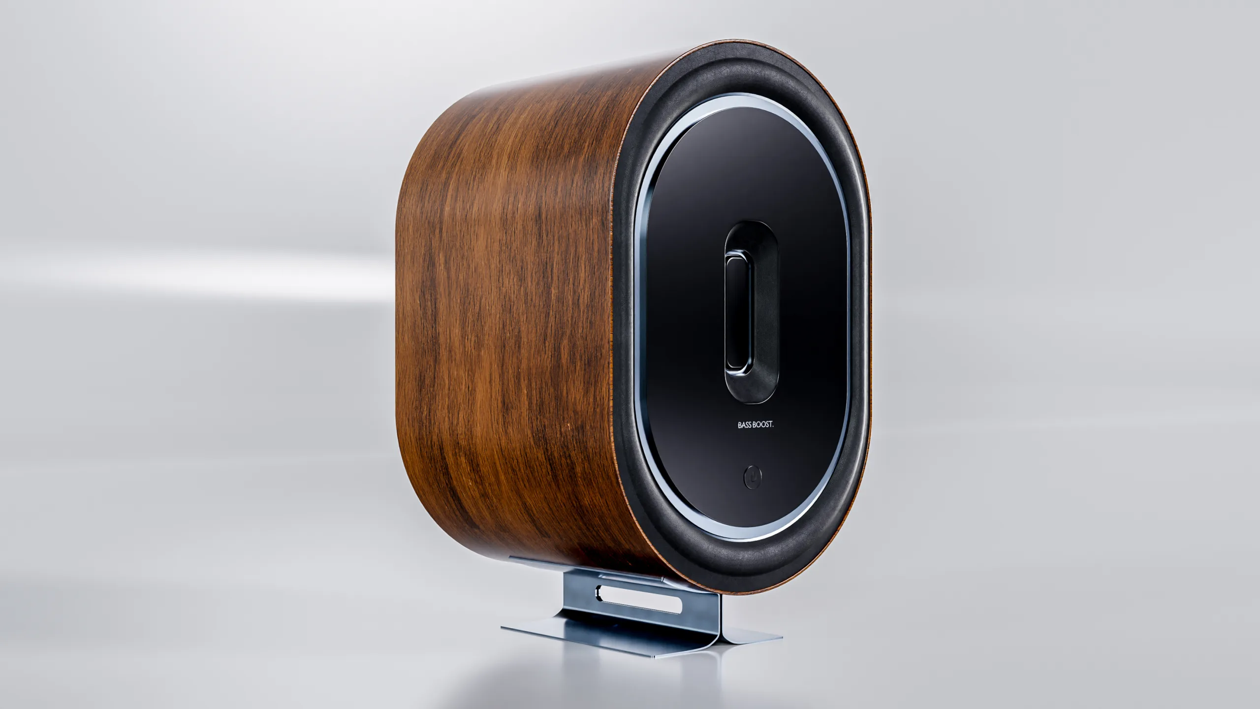 Speaker Wood bass boost