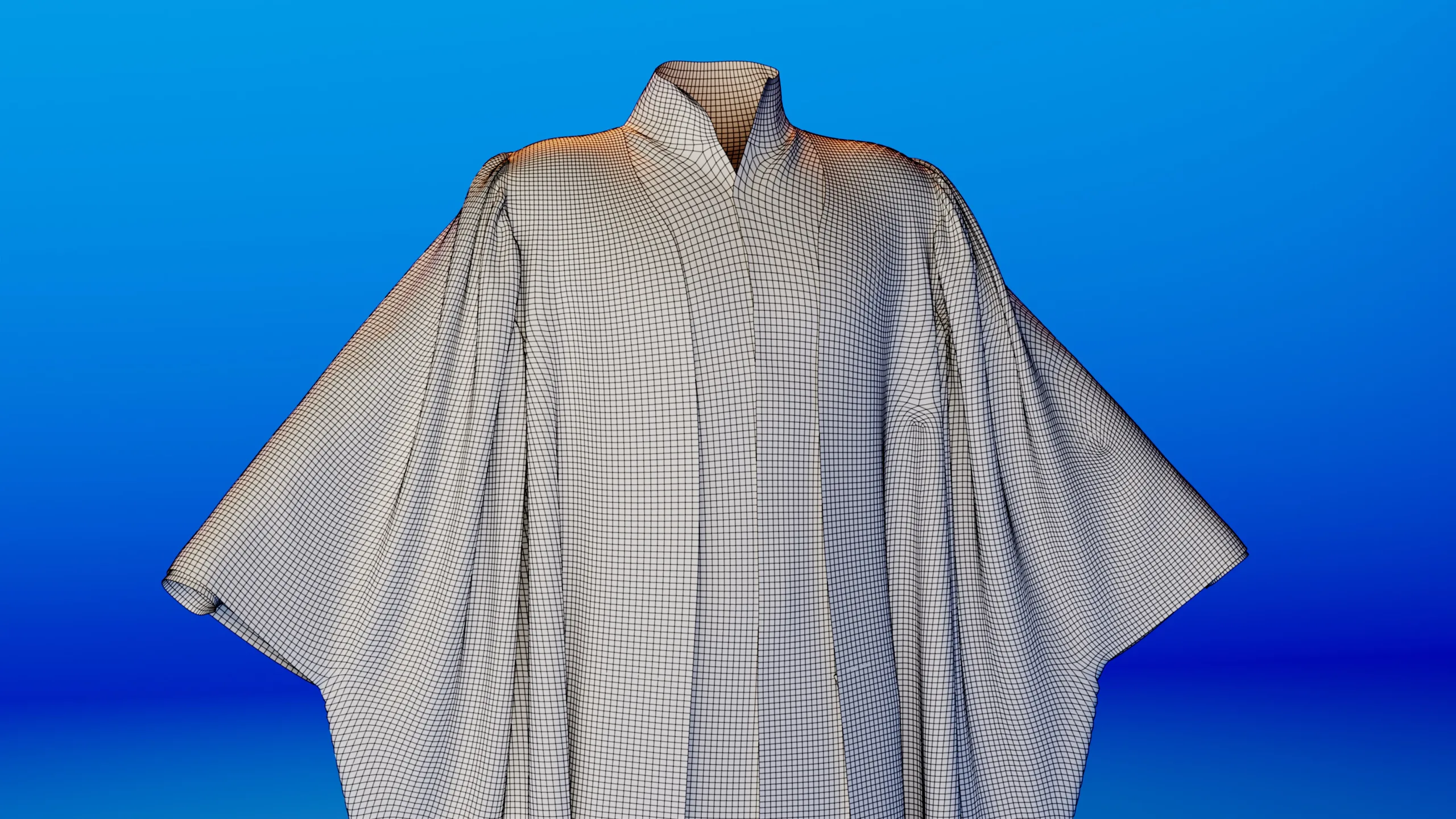 9 Magic / Hogwarts Robe Basemesh Models + Reference Images for texturing + Bonus + Project files