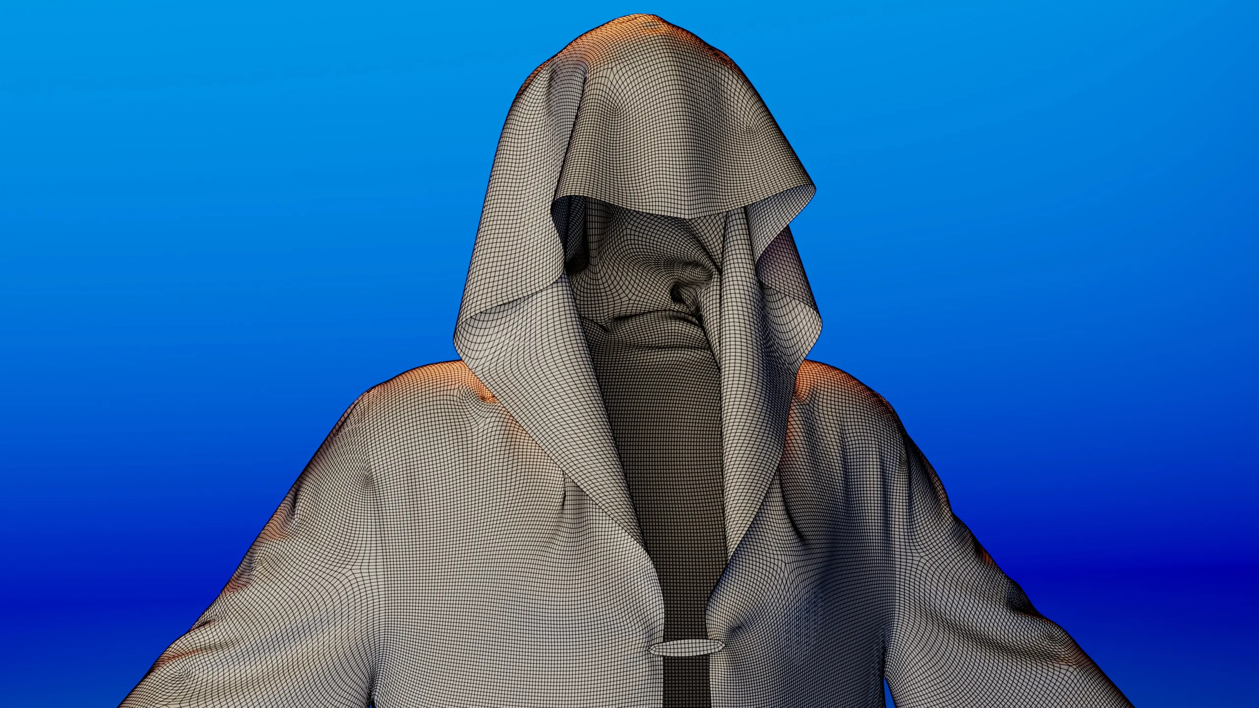 9 Magic / Hogwarts Robe Basemesh Models + Reference Images for texturing + Bonus + Project files