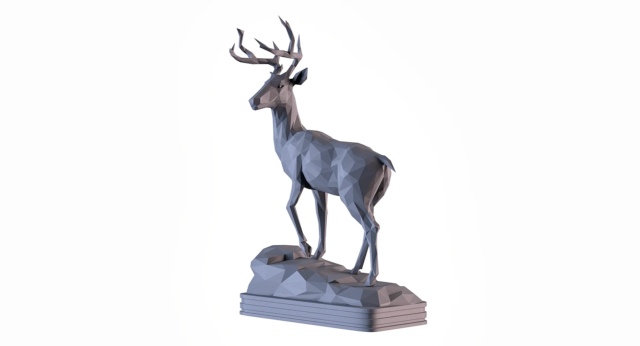 Deer LowPoly