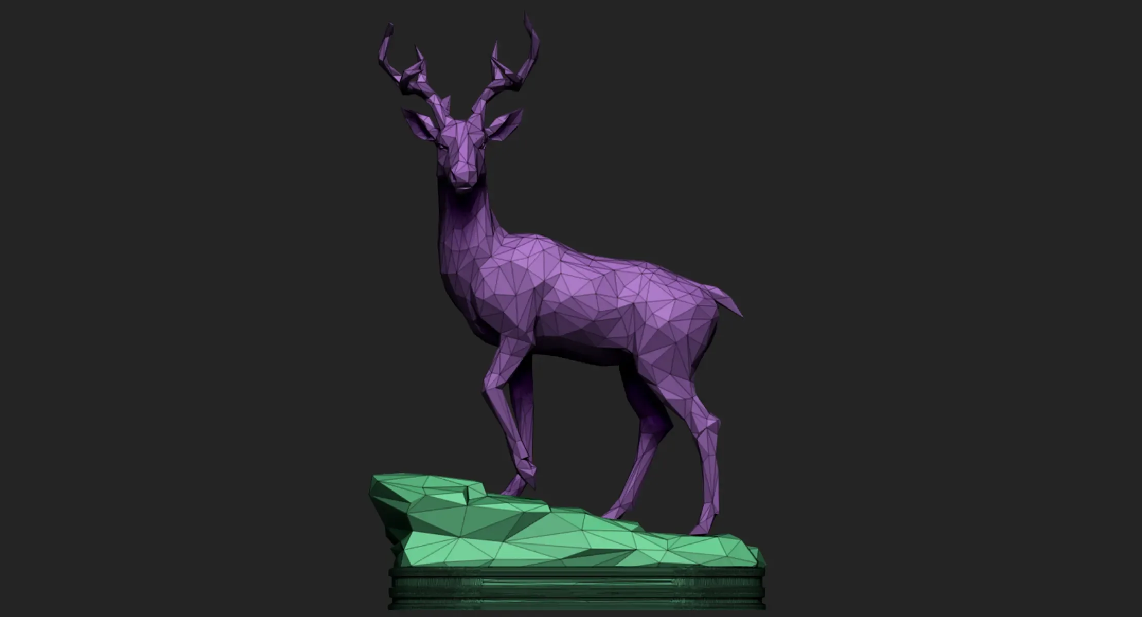 Deer LowPoly