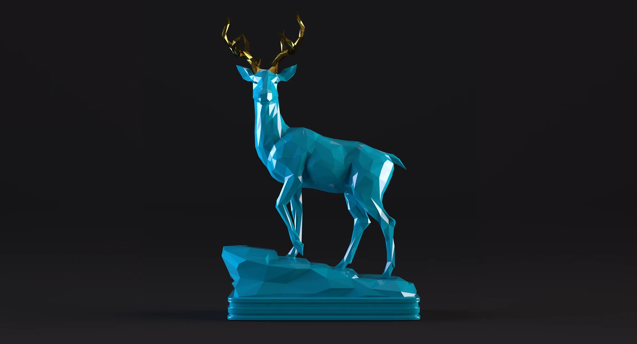 Deer LowPoly