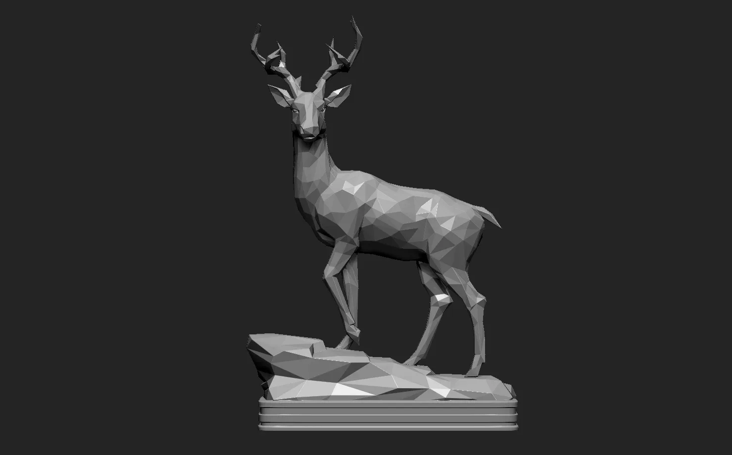 Deer LowPoly