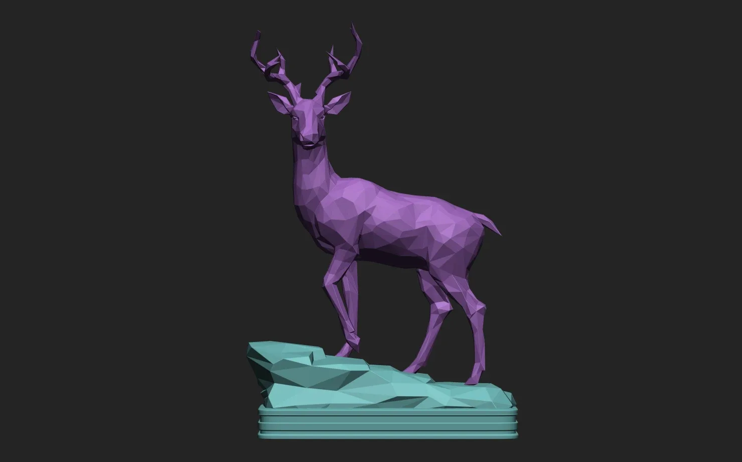 Deer LowPoly