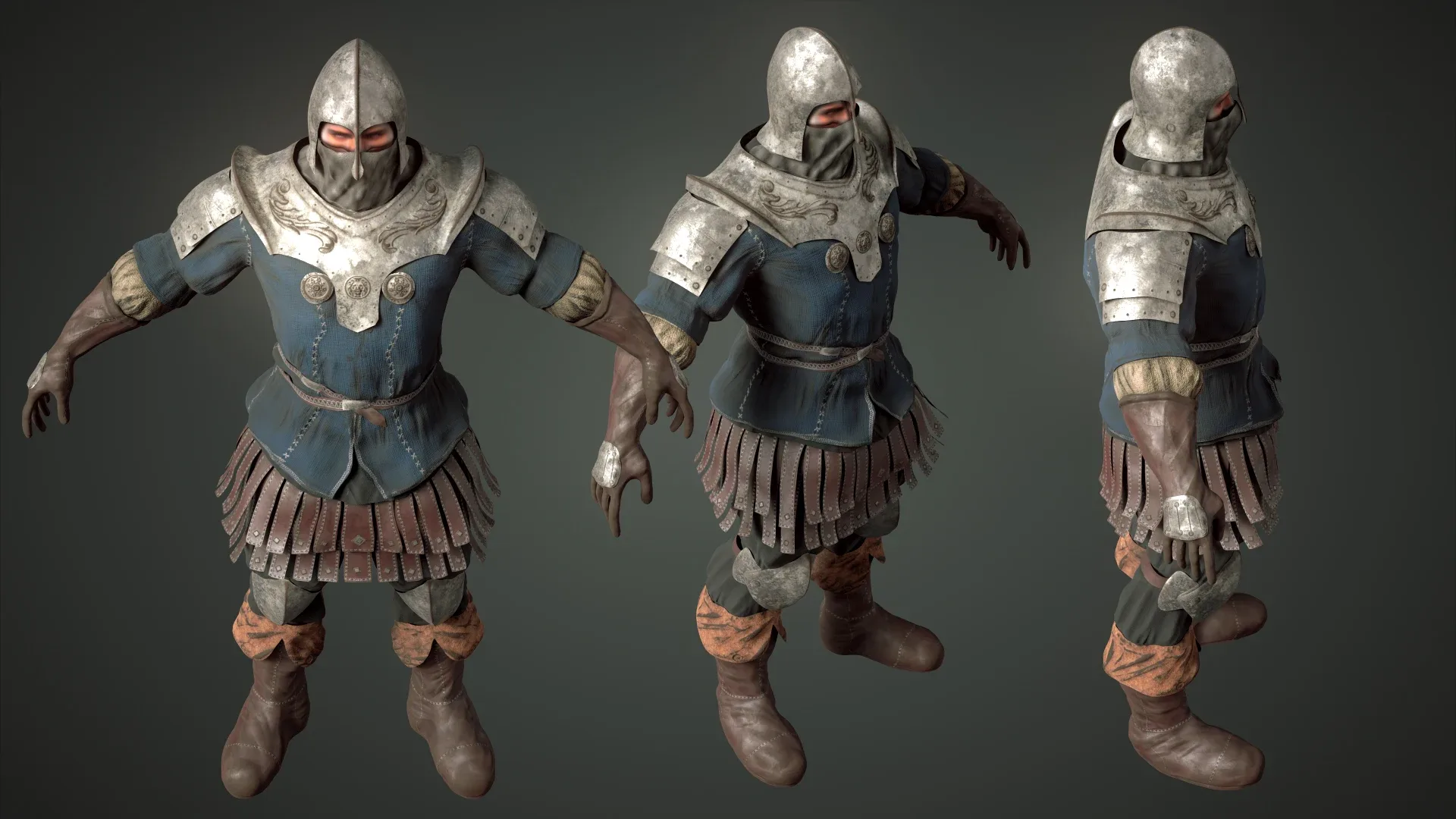 Medieval Soldier 01