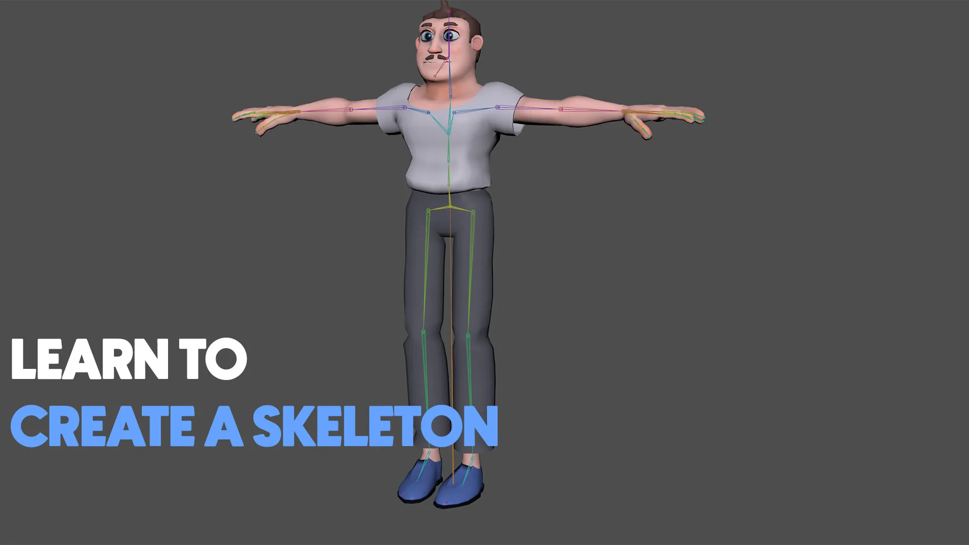 How To Rig A Character In Maya - Rigging Basics In Maya