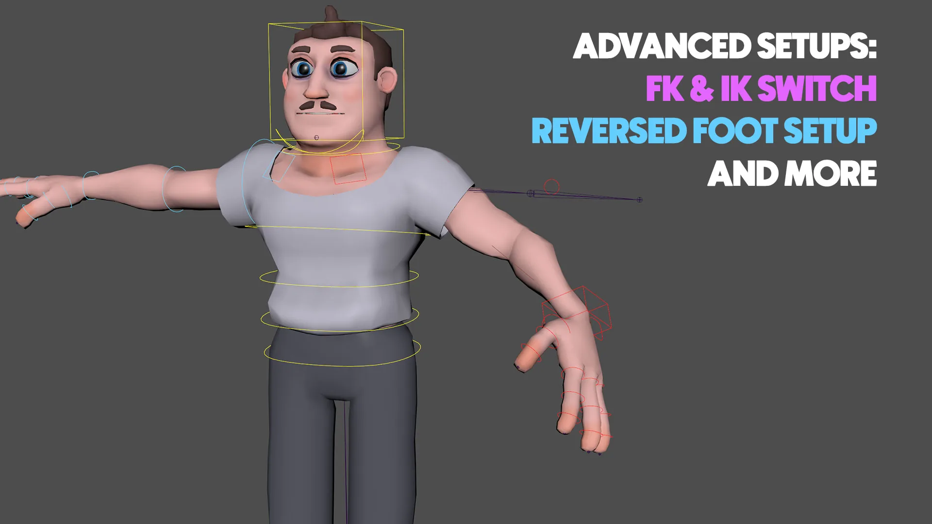 How To Rig A Character In Maya - Rigging Basics In Maya